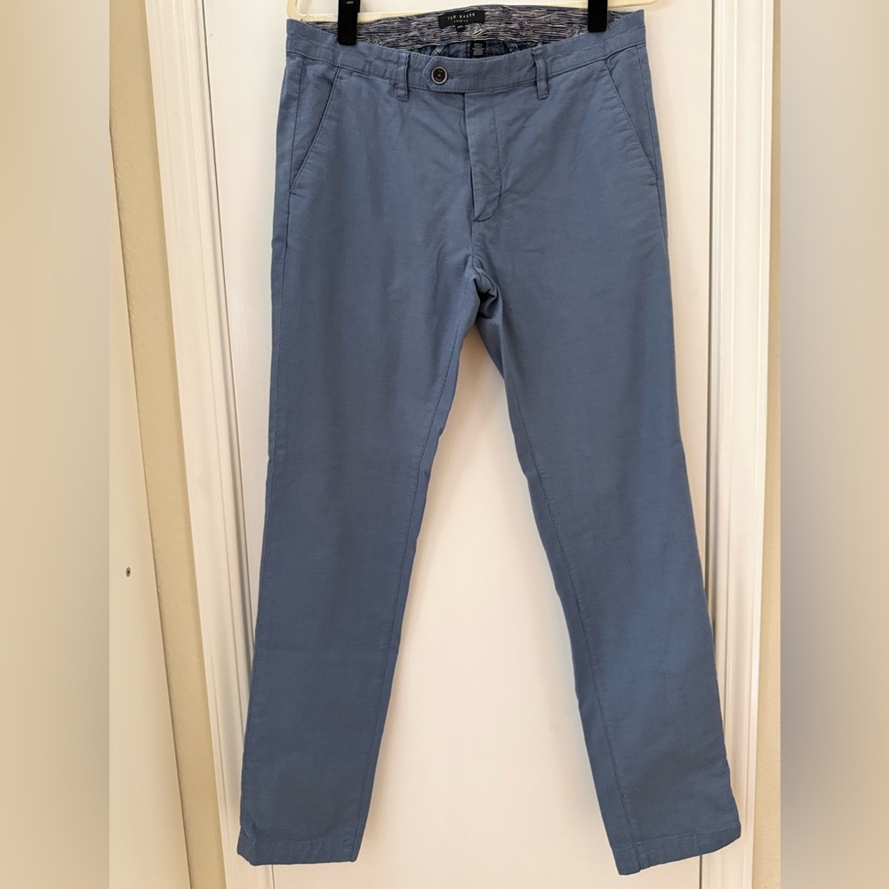 Ted Baker Men's Blue Chino Pants - Size 32R